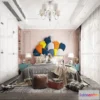 1115610 - CHILDREN ROOM 3D SCENES - VRAY RENDER - 408