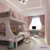 1115614 - CHILDREN ROOM 3D SCENES - VRAY RENDER - 410