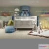 1115634 - CHILDREN ROOM 3D SCENES - VRAY RENDER - 420