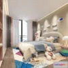 1115648 - CHILDREN ROOM 3D SCENES - VRAY RENDER - 427