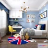 1115656 - CHILDREN ROOM 3D SCENES - VRAY RENDER - 431