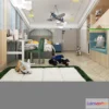 1115658 - CHILDREN ROOM 3D SCENES - VRAY RENDER - 432