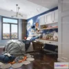 1115666 - CHILDREN ROOM 3D SCENES - VRAY RENDER - 436