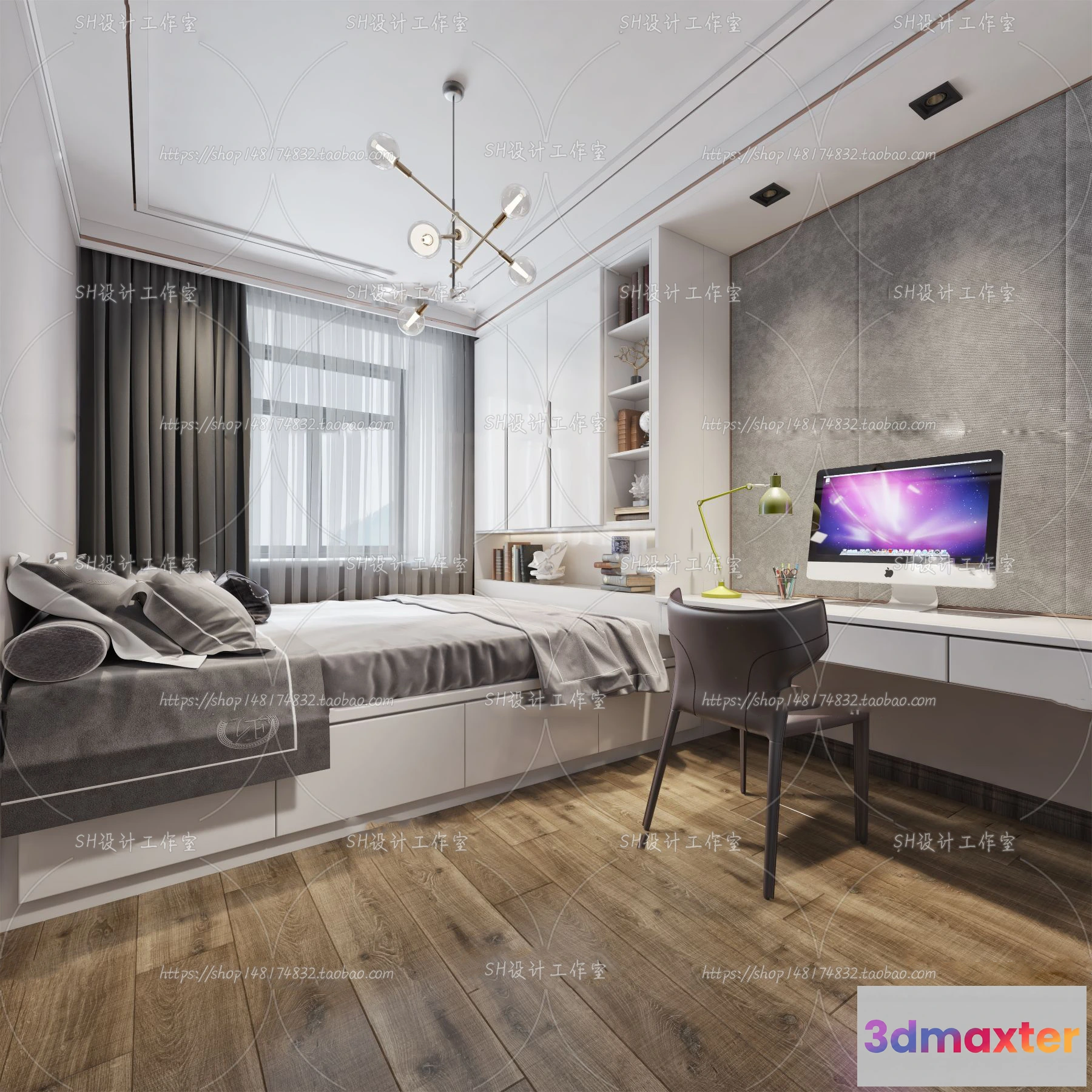 1115674 - CHILDREN ROOM 3D SCENES - VRAY RENDER - 440