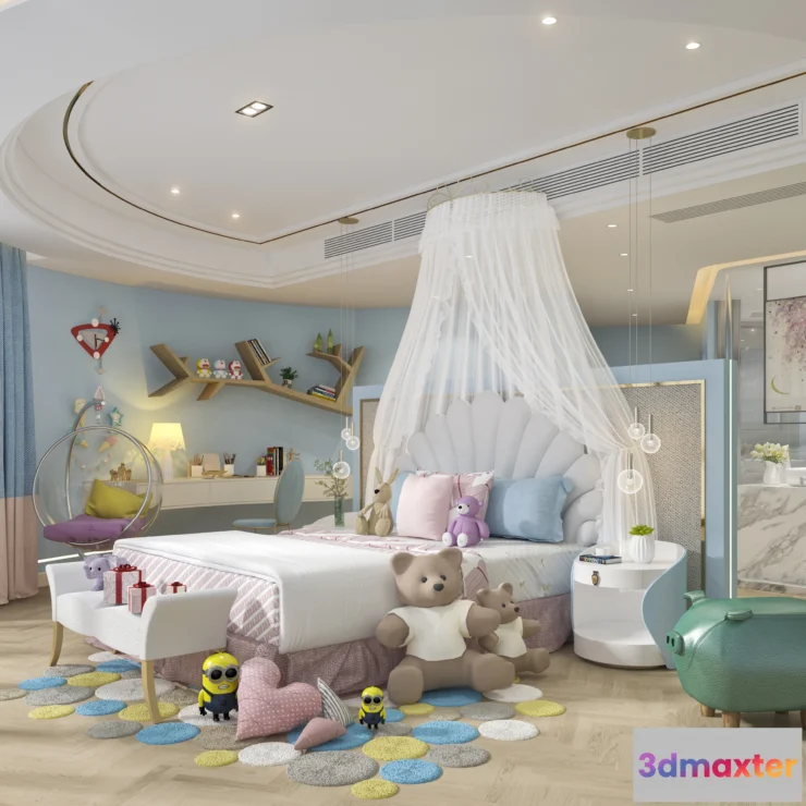 1169498 - CHILDROOM SETS - 2656