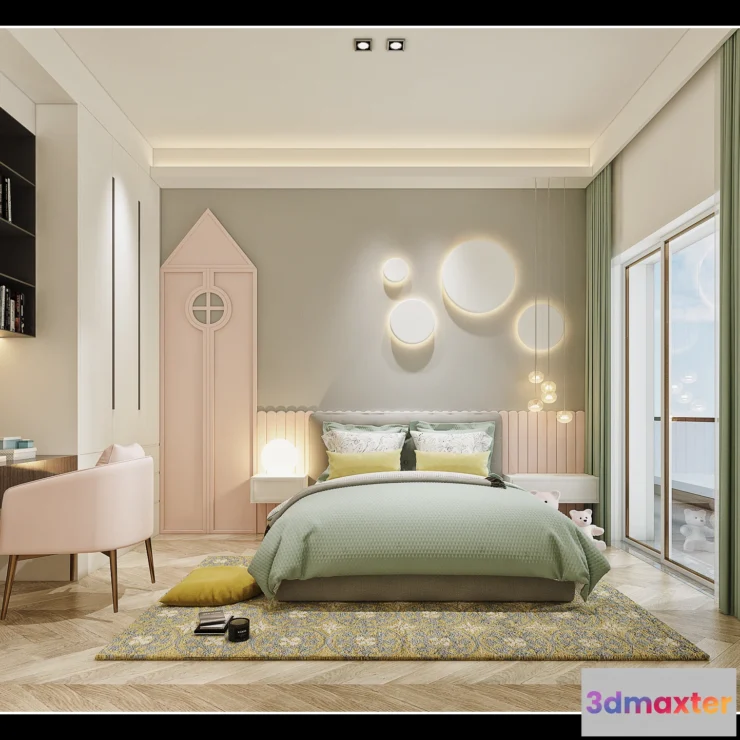 1169518 - CHILDROOM SETS - 2666