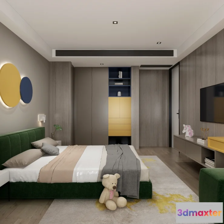 1169536 - CHILDROOM SETS - 2675