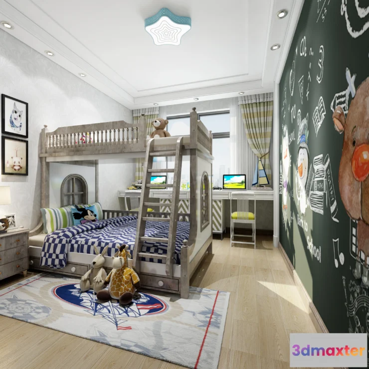 1169578 - CHILDROOM SETS - 2696