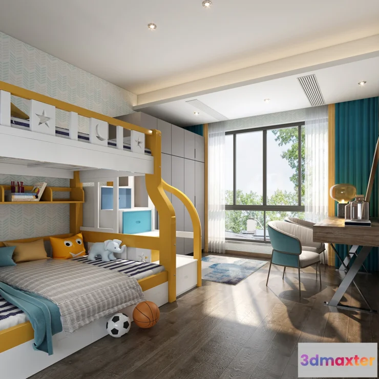 1169604 - CHILDROOM SETS - 2709