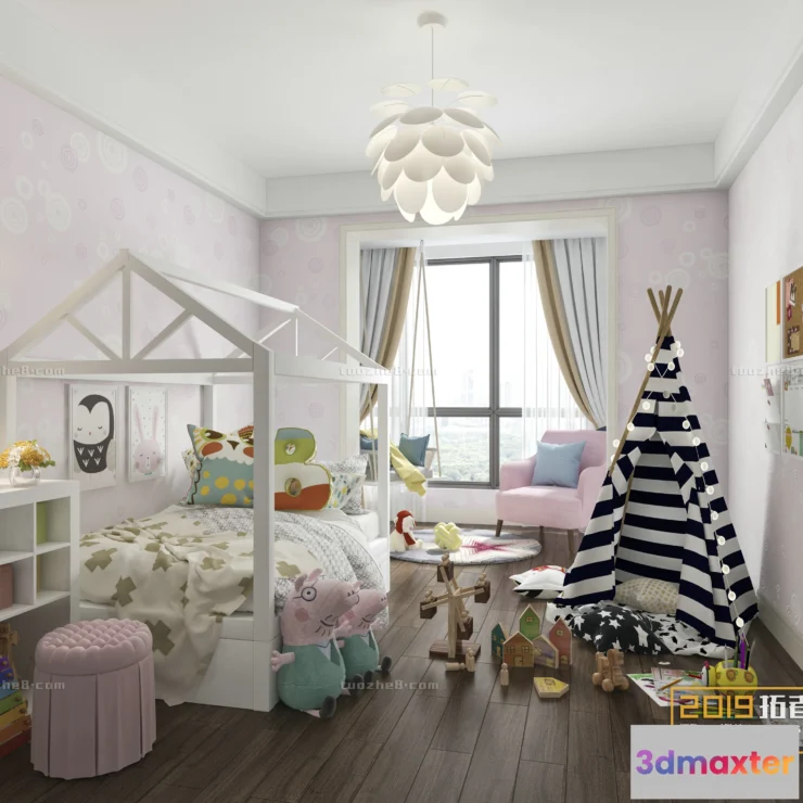 1211614 - Extension Interior - BEDROOM - CHILDRENROOM - 002