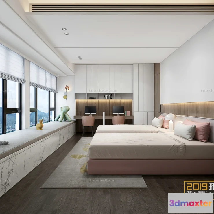 1211620 - Extension Interior - BEDROOM - CHILDRENROOM - 005