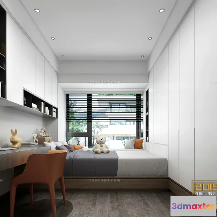 1211622 - Extension Interior - BEDROOM - CHILDRENROOM - 006