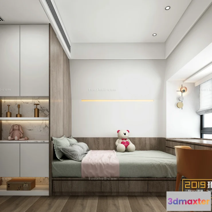 1211624 - Extension Interior - BEDROOM - CHILDRENROOM - 007