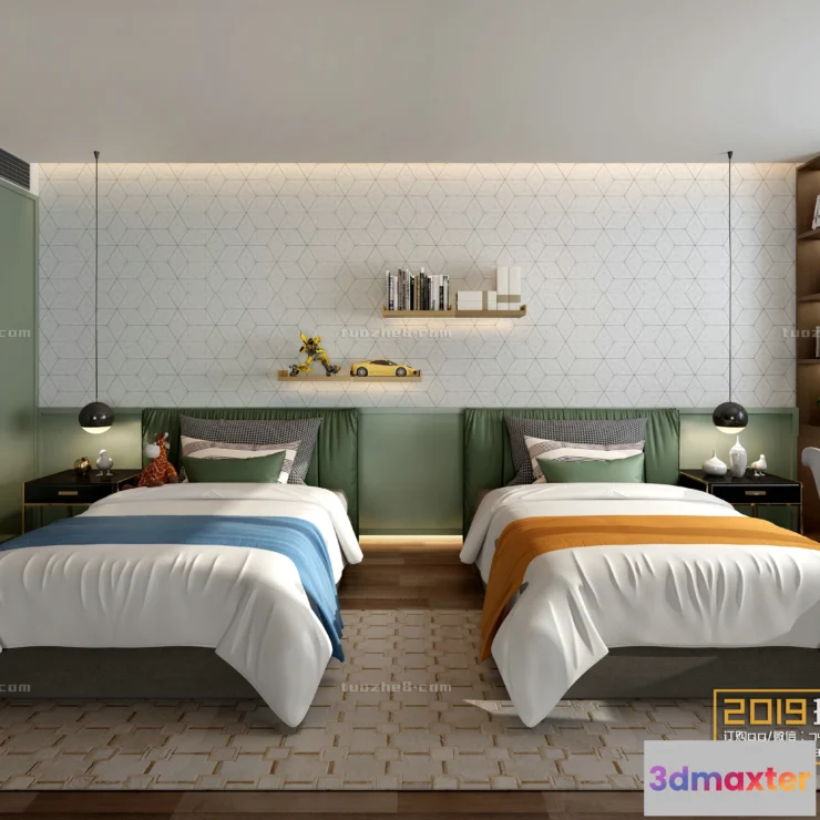 1211626 - Extension Interior - BEDROOM - CHILDRENROOM - 008