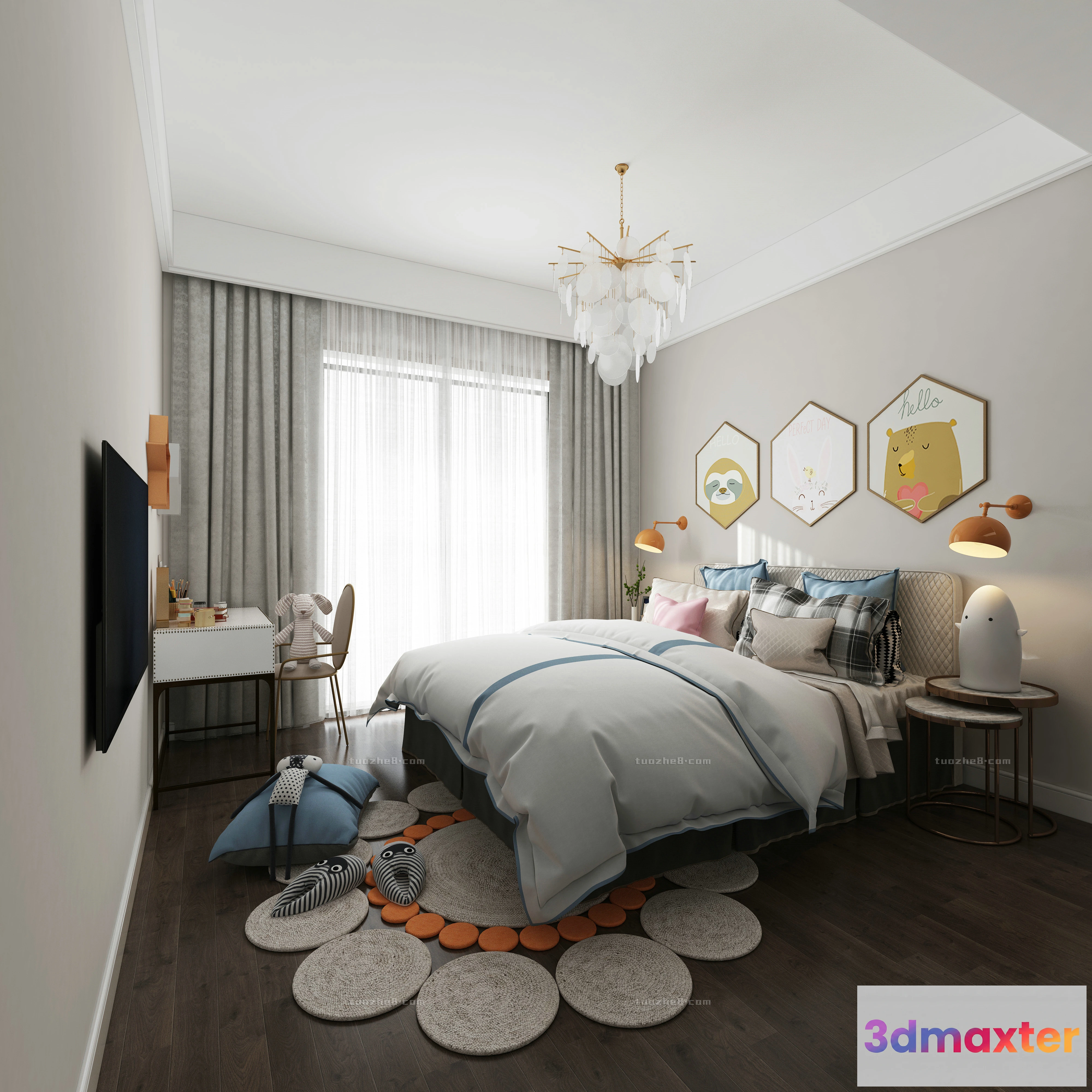 1211628 - Extension Interior - BEDROOM - CHILDRENROOM - 009