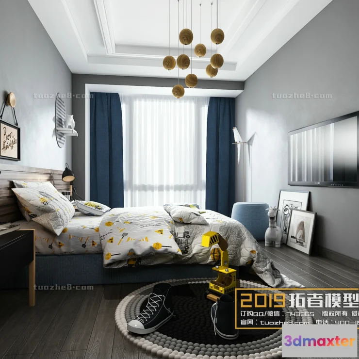 1211642 - Extension Interior - BEDROOM - CHILDRENROOM - 016