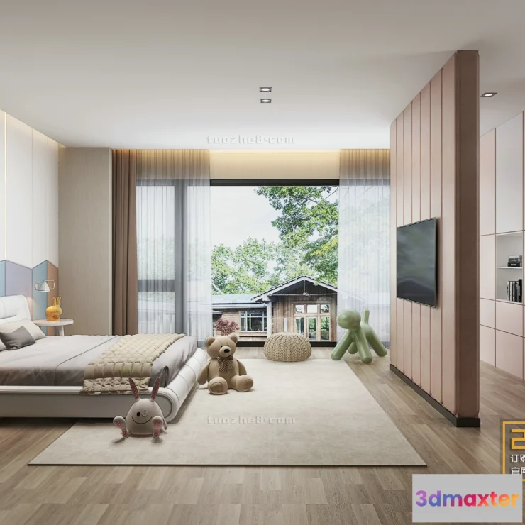 1211648 - Extension Interior - BEDROOM - CHILDRENROOM - 019