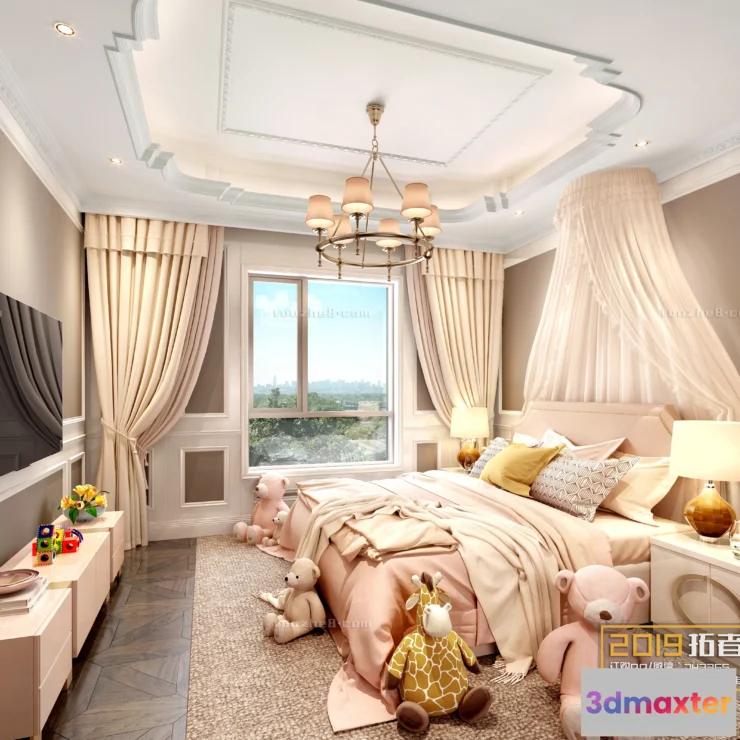 1211652 - Extension Interior - BEDROOM - CHILDRENROOM - 021