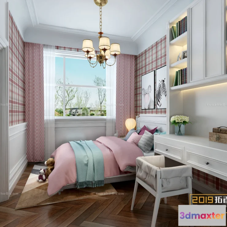 1211656 - Extension Interior - BEDROOM - CHILDRENROOM - 023