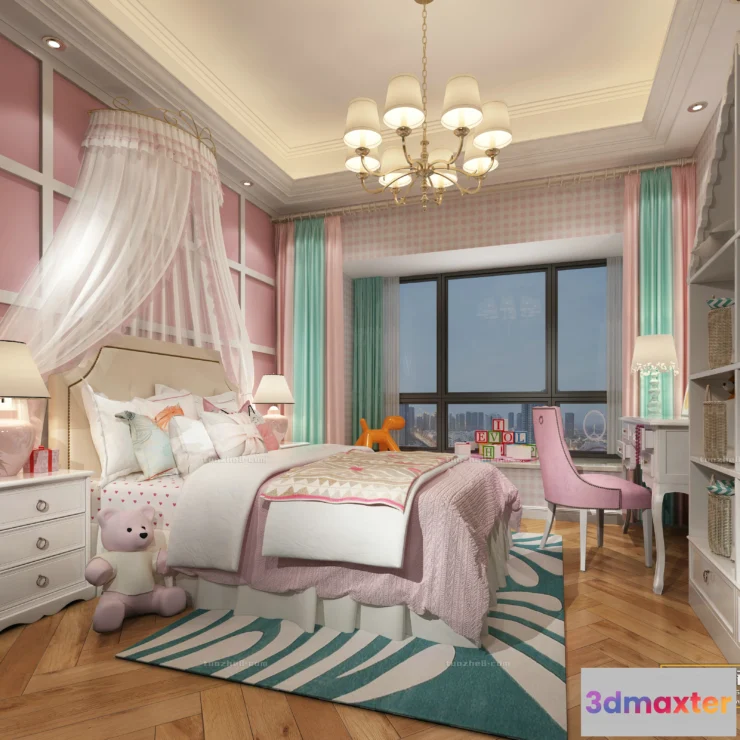 1211674 - Extension Interior - BEDROOM - CHILDRENROOM - 032