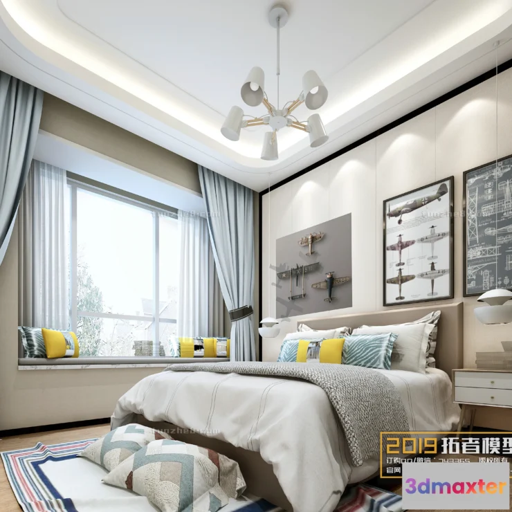 1211676 - Extension Interior - BEDROOM - CHILDRENROOM - 033