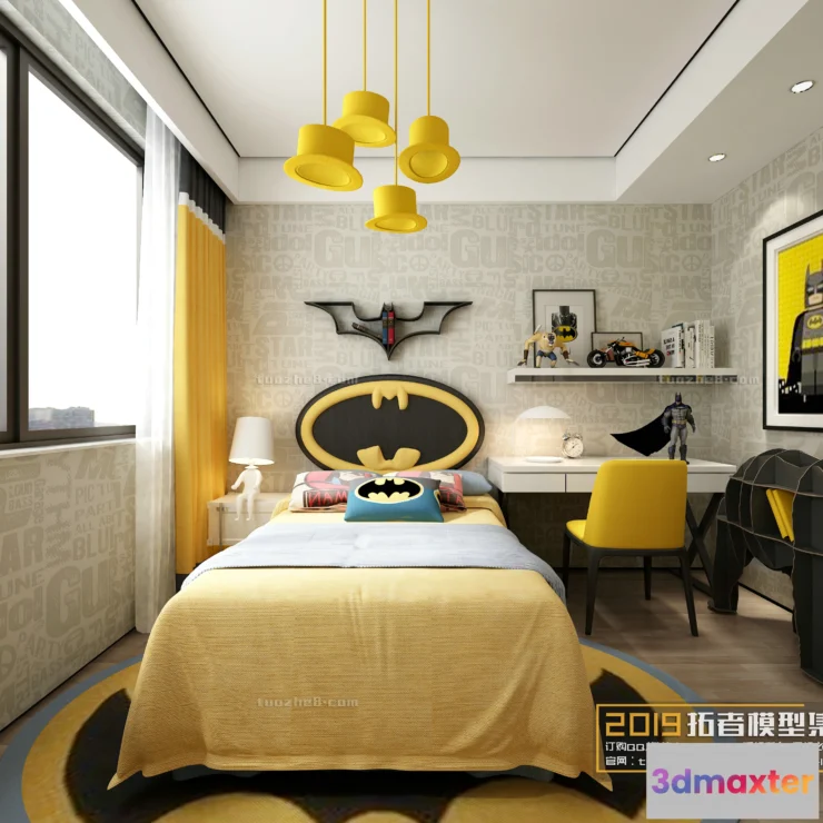 1211684 - Extension Interior - BEDROOM - CHILDRENROOM - 037
