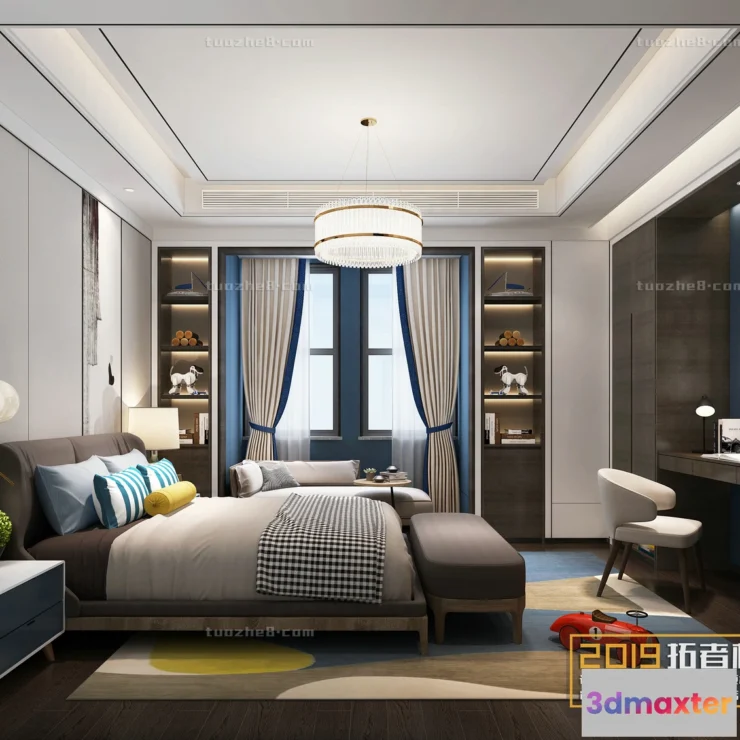 1211694 - Extension Interior - BEDROOM - CHILDRENROOM - 042