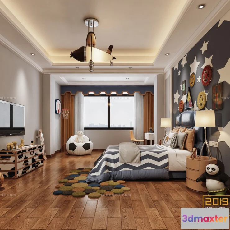 1211700 - Extension Interior - BEDROOM - CHILDRENROOM - 045