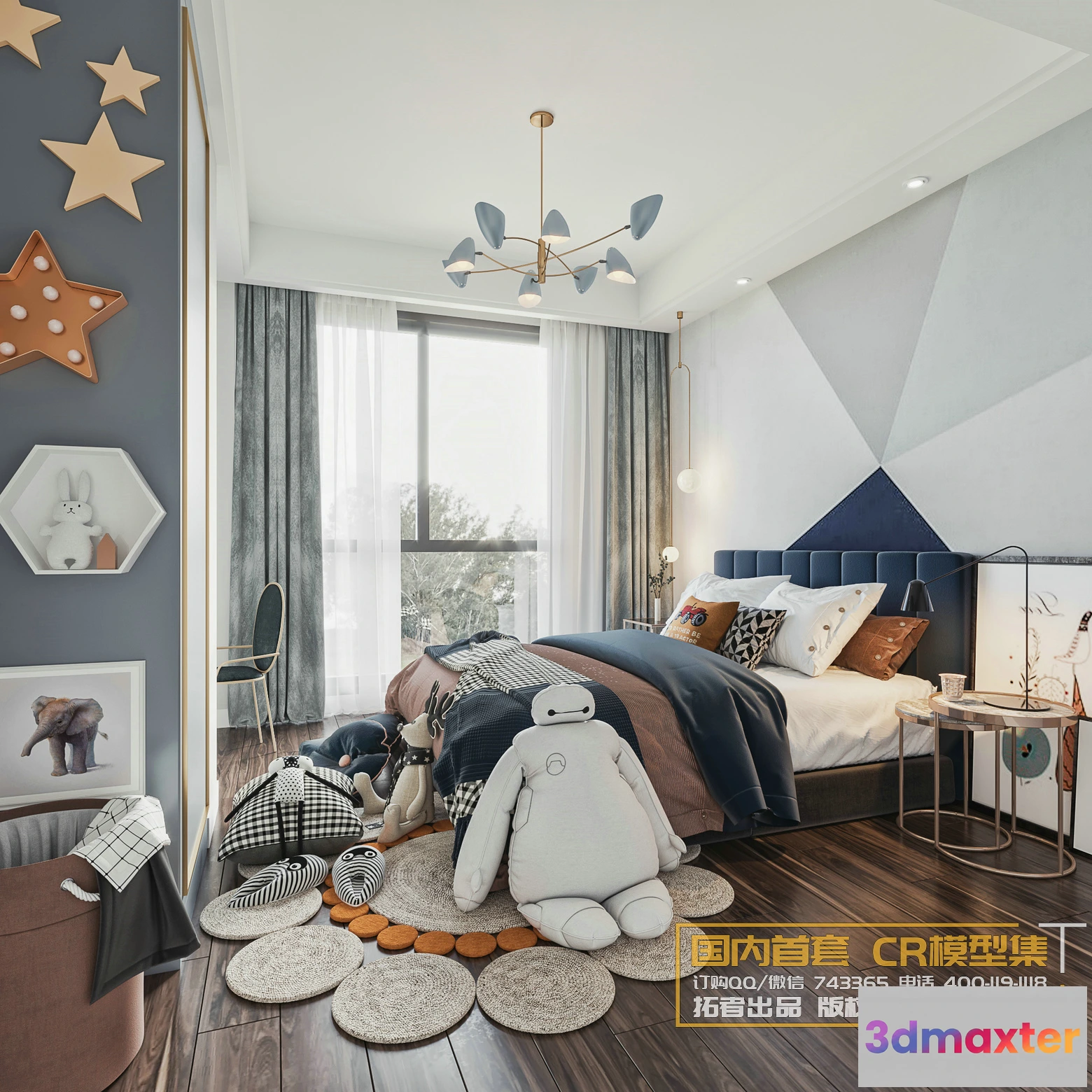 1214398 - Corona Interior Vol1 - 04 - CHILDREN ROOM - 2