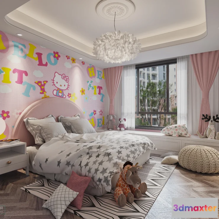 1217186 - Justeasy 20 - House Space - 08 - CHILDRENROOM - R28