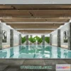 1239752 - EXTERIOR - POOL - VRAY  CORONA - 3D MODEL - 1000