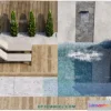 1239758 - EXTERIOR - POOL - VRAY  CORONA - 3D MODEL - 1003