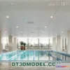 1239766 - EXTERIOR - POOL - VRAY  CORONA - 3D MODEL - 1007