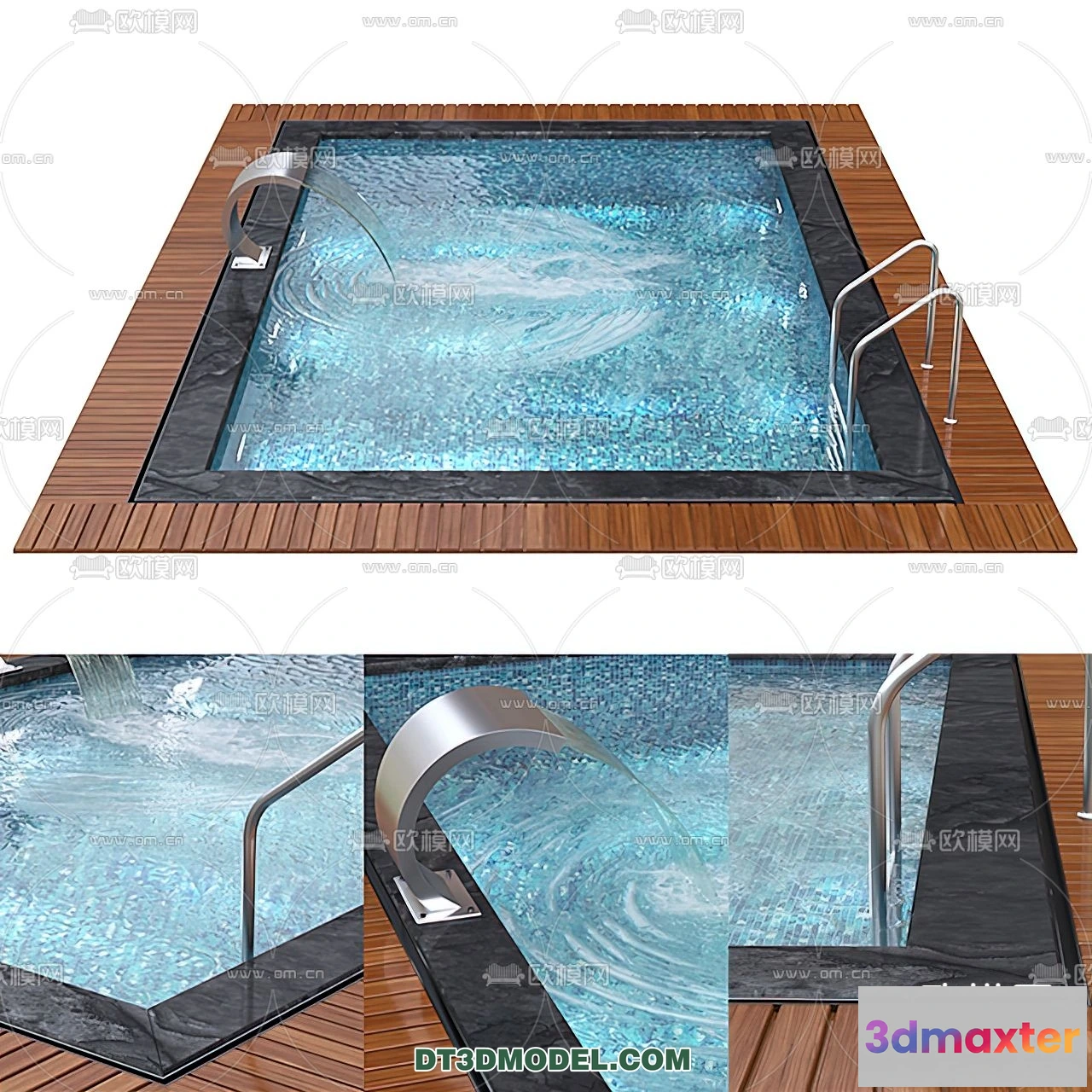 1239780 - EXTERIOR - POOL - CORONA - 3D MODEL - 1014