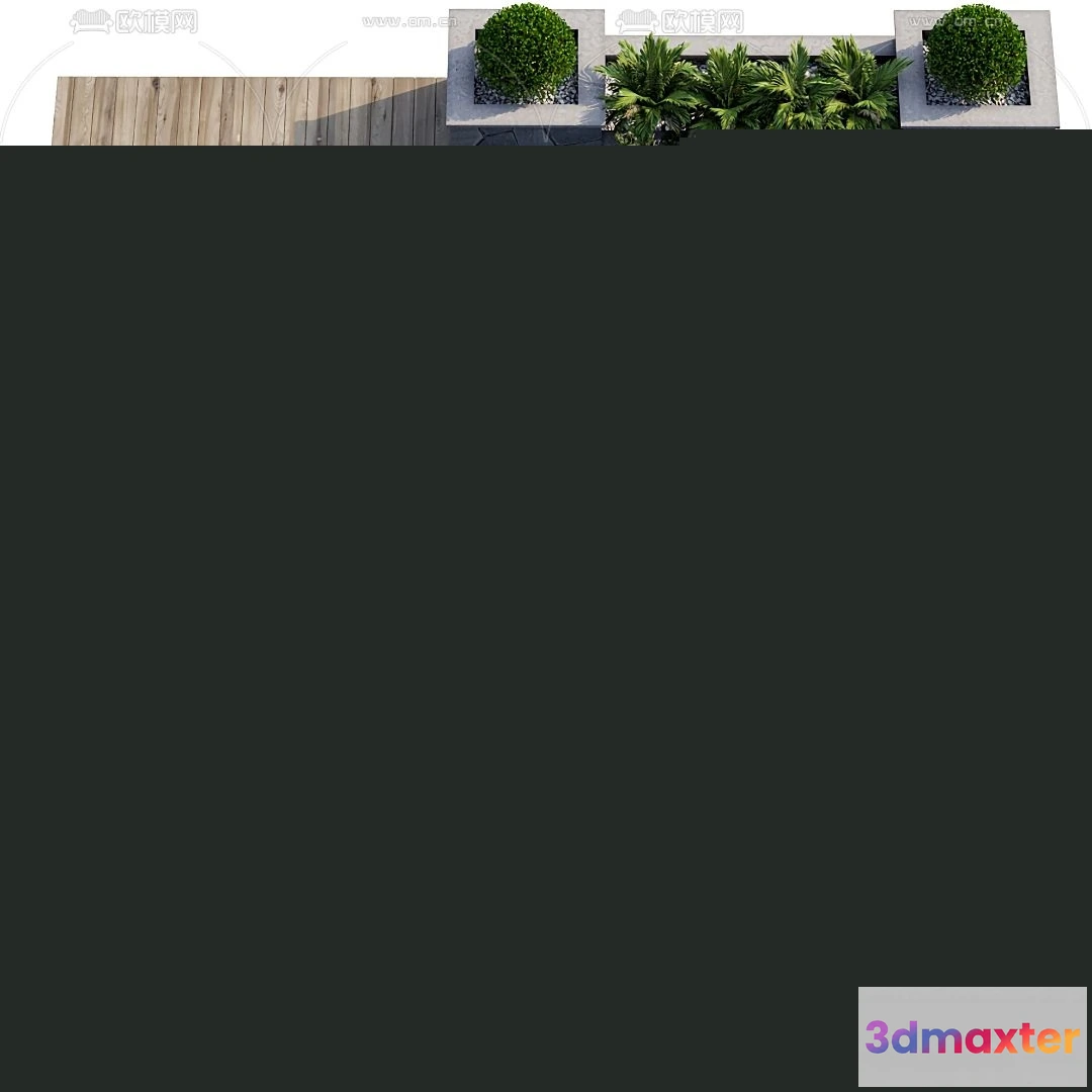 1239796 - EXTERIOR - POOL - VRAY  CORONA - 3D MODEL - 1022