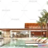 1239800 - EXTERIOR - POOL - CORONA - 3D MODEL - 1024