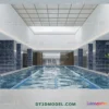 1239832 - EXTERIOR - POOL - CORONA - 3D MODEL - 1040
