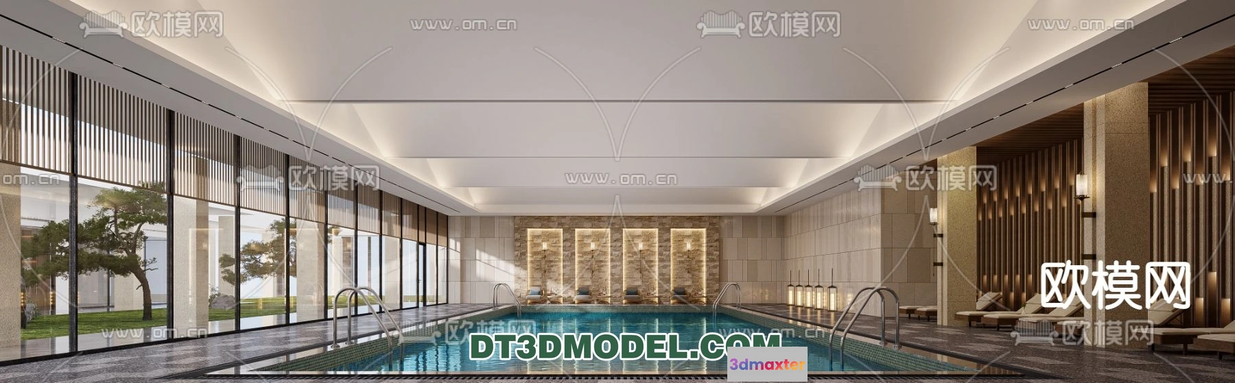 1239834 - EXTERIOR - POOL - CORONA - 3D MODEL - 1041
