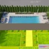 1239840 - EXTERIOR - POOL - CORONA - 3D MODEL - 1044