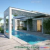 1239842 - EXTERIOR - POOL - CORONA - 3D MODEL - 1045