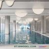 1239848 - EXTERIOR - POOL - CORONA - 3D MODEL - 1048
