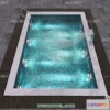 1239872 - EXTERIOR - POOL - VRAY  CORONA - 3D MODEL - 1060