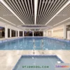 1239876 - EXTERIOR - POOL - CORONA - 3D MODEL - 1062