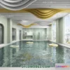1239896 - EXTERIOR - POOL - VRAY  CORONA - 3D MODEL - 1072