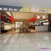 1365357 - Exterior 3D Collection - Shop - Fastfood - Retails - 3D Models - 026 3D Max