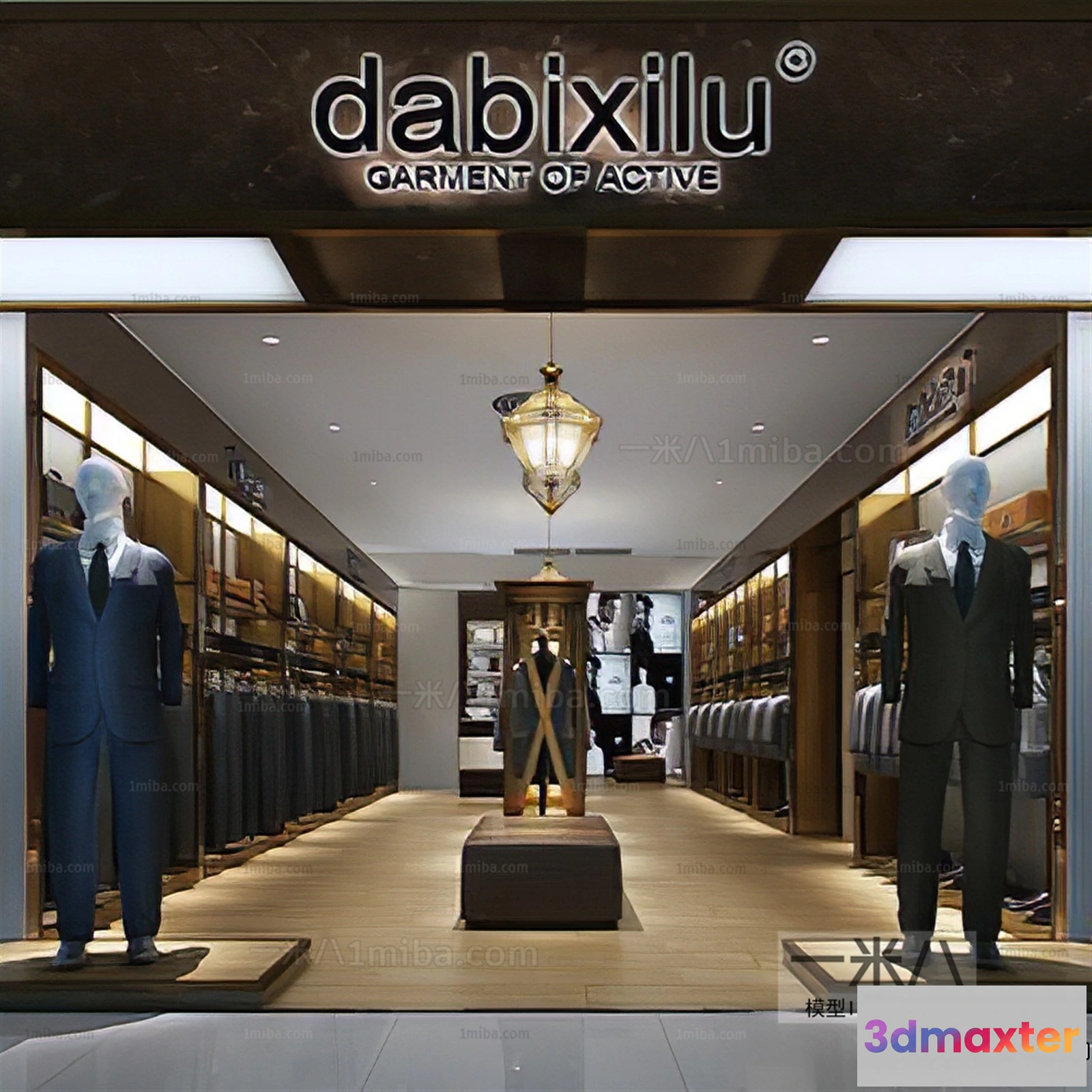 1369290 - Exterior 3D Collection - Shop - Fastfood - Retails - 3D Models - 084 3D Max