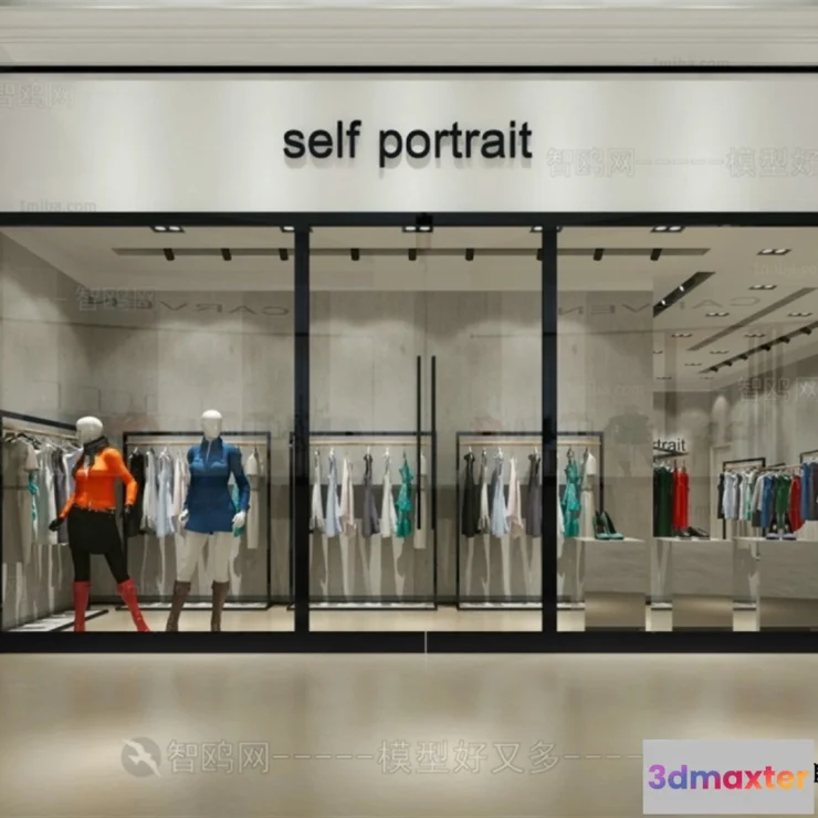 1369496 - Exterior 3D Collection - Shop - Fastfood - Retails - 3D Models - 087 3D Max