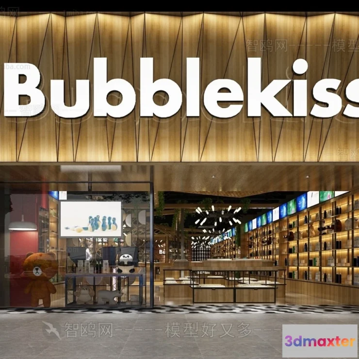 1372164 - Exterior 3D Collection - Shop - Fastfood - Retails - 3D Models - 128 3D Max