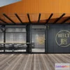 1372222 - Exterior 3D Collection - Shop - Fastfood - Retails - 3D Models - 129 3D Max