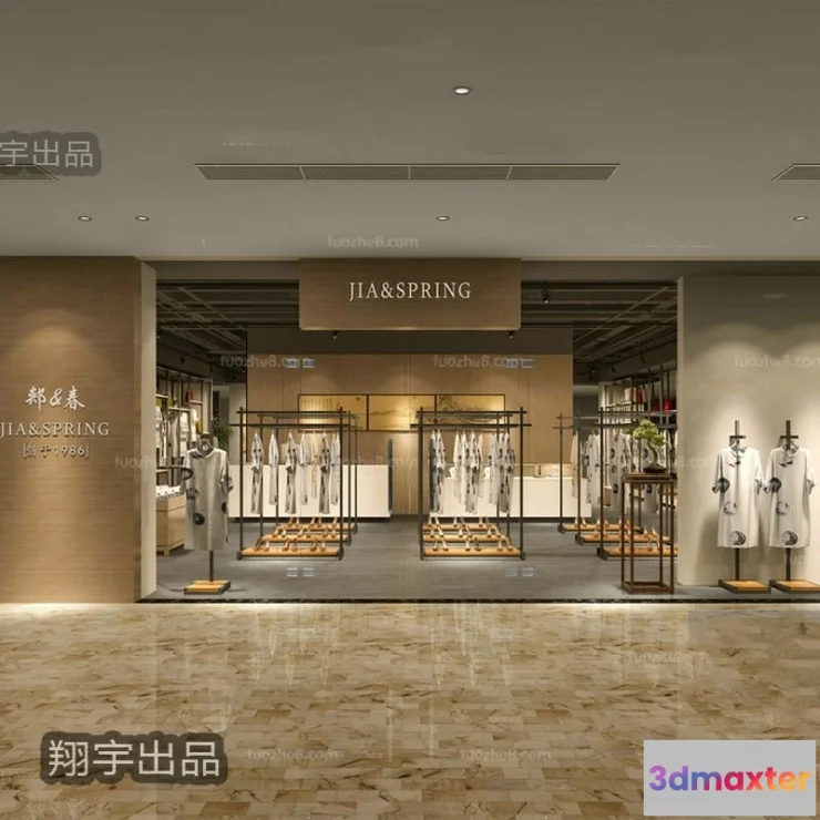 1374799 - Exterior 3D Collection - Shop - Fastfood - Retails - 3D Models - 168 3D Max